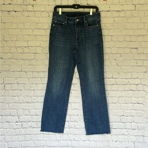 Talbots barely boot blue jean women’s size 6